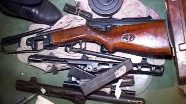Арсенал зброї в гаражі_3 / © Национальная полиция Украины