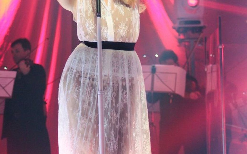 Тіна Кароль відіграла концерт у Києві / © orest.com.ua