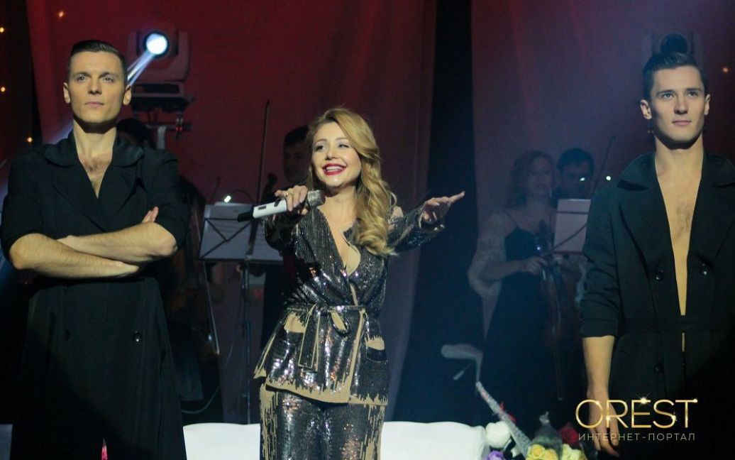 Тіна Кароль відіграла концерт у Києві / © orest.com.ua