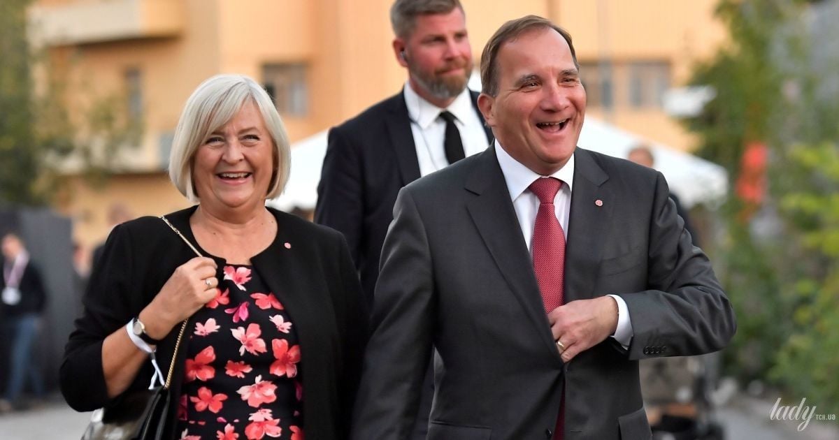 Дружина прем'єр-міністра Швеції