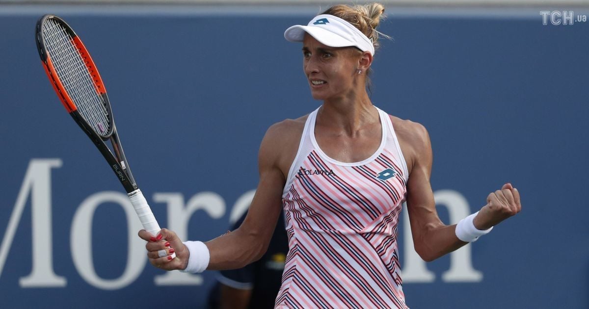 Цуренко попала в номинацию "Прорыв месяца" в мировом теннисе