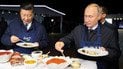 Володимир Путін і Сі Цзіньпін готують млинці