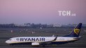 Несмотря на массовую забастовку пилотов, Ryanair не отменил первый рейс в Киев