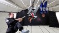 Космическое шампанское и прогулки по потолку: как спортсмены и космонавты развлекаются в невесомости