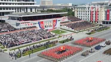 Урочистості та парад в КНДР на честь 70-річчя_6 / © Reuters