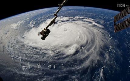 NASA показало, как мощный шторм приближается к побережью США