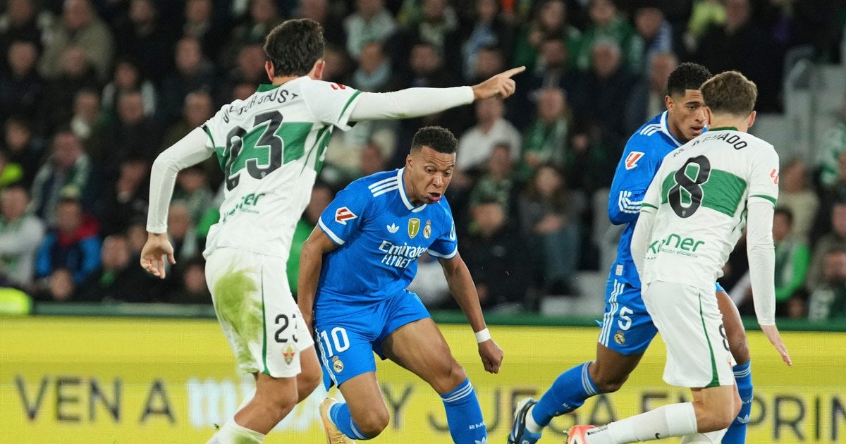 "Ельче" – "Реал" Мадрид