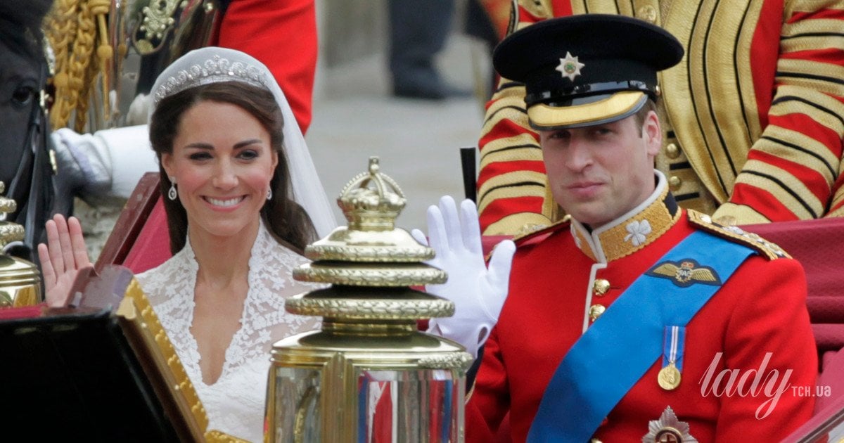 Весілля Кейт та Вільяма Уельських