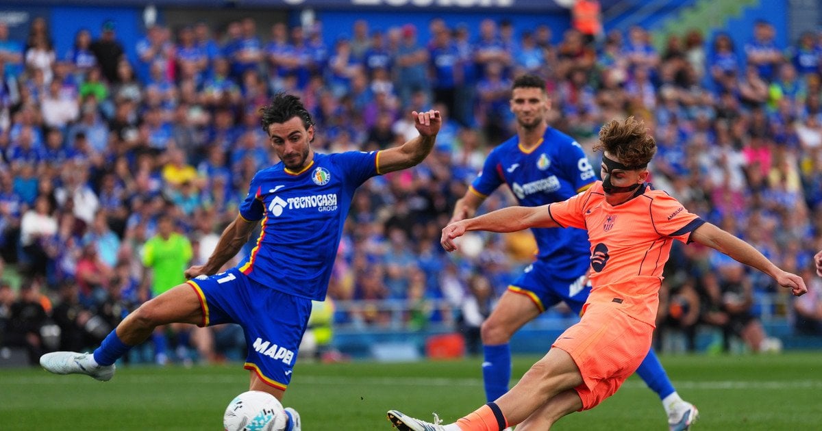 "Хетафе" — "Барселона"