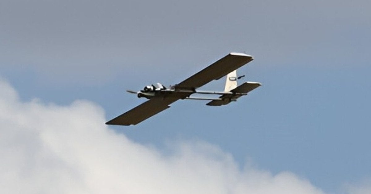 Беспилотник «Молния»