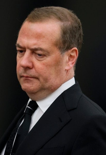 Дмитро Медведєв