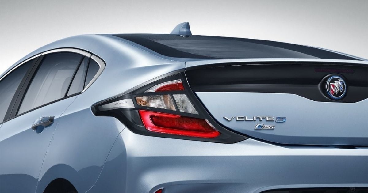 Buick показал первое официальное изображение нового гибрида