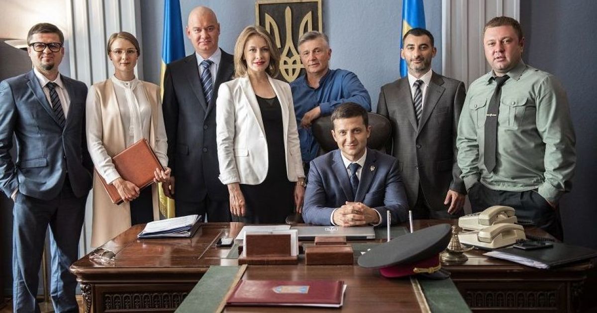 Герой Зеленського зі "Слуги народу" завів сторінку у соцмережі