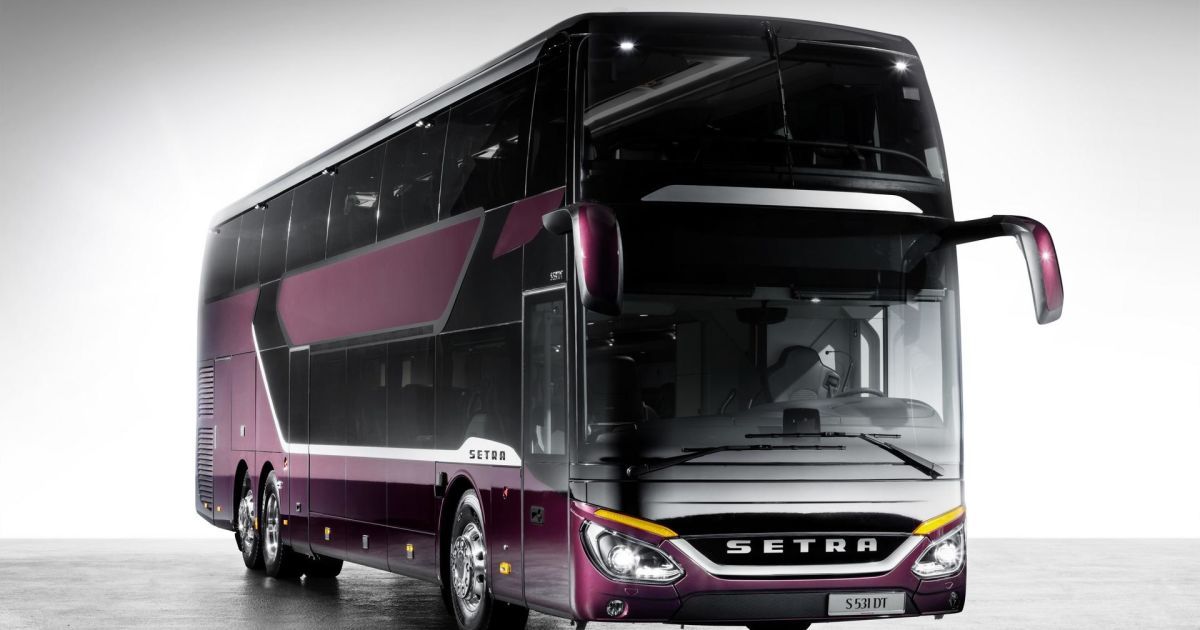 Daimler представил новый двухэтажный автобус Setra S 531 DT