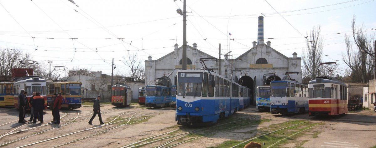 В Киеве временно закроют несколько трамвайных маршрутов
