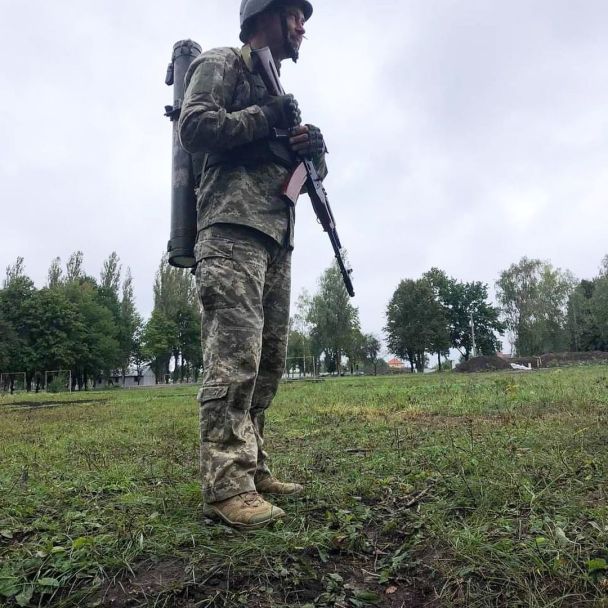 Брат Лідії Таран Макар / © instagram.com/lidiyataran