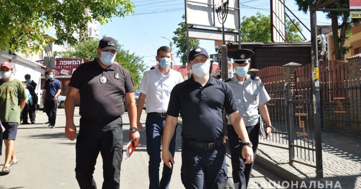 Паломничество хасидов: более 500 полицейских будут обеспечивать общественный порядок в Умани