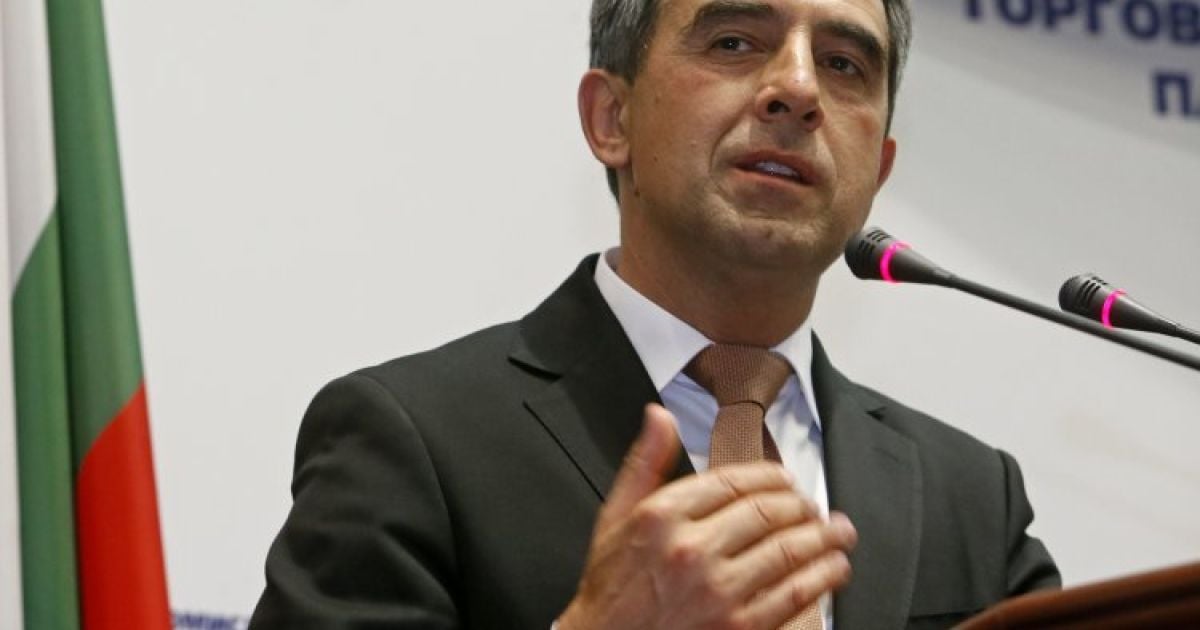 Президент Болгарии раскрыл план Путина по дестабилизации Европы