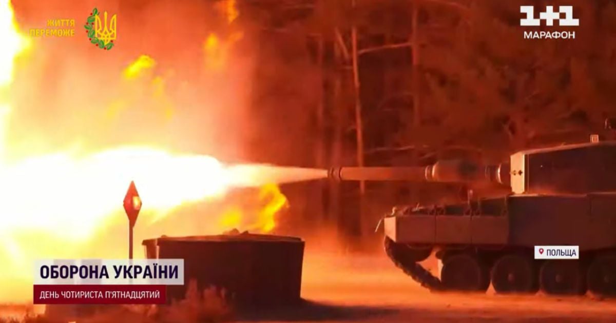 Українські танкісти дивують іноземних інструкторів у вправності з "Леопардами": з'явилось відео із полігонів