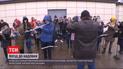 В Авдіївці перший від початку війни пасажирський потяг зустрічали з оркестром