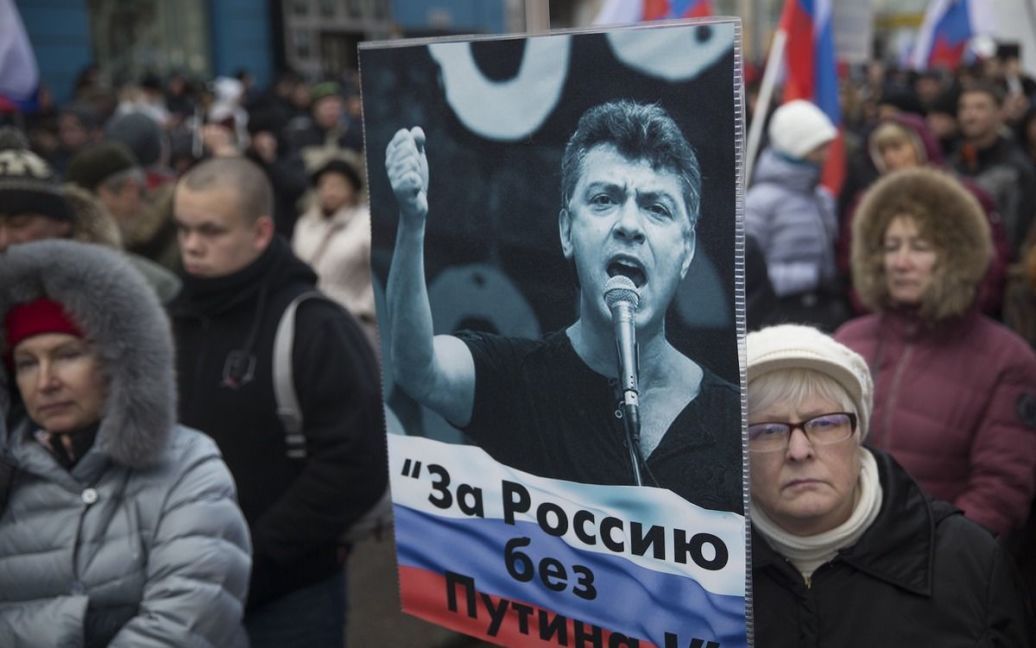 Марш памяти Бориса Немцова / © http://www.apimages.com/Home