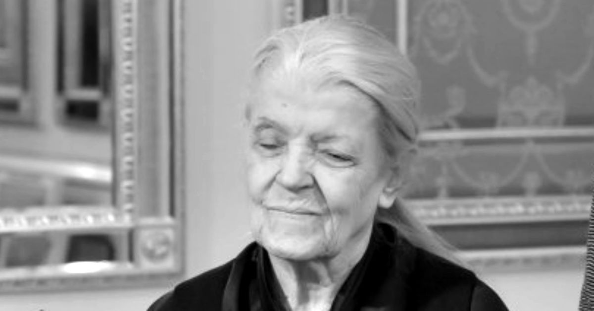 Умерла балетмейстер Валерия Вирская