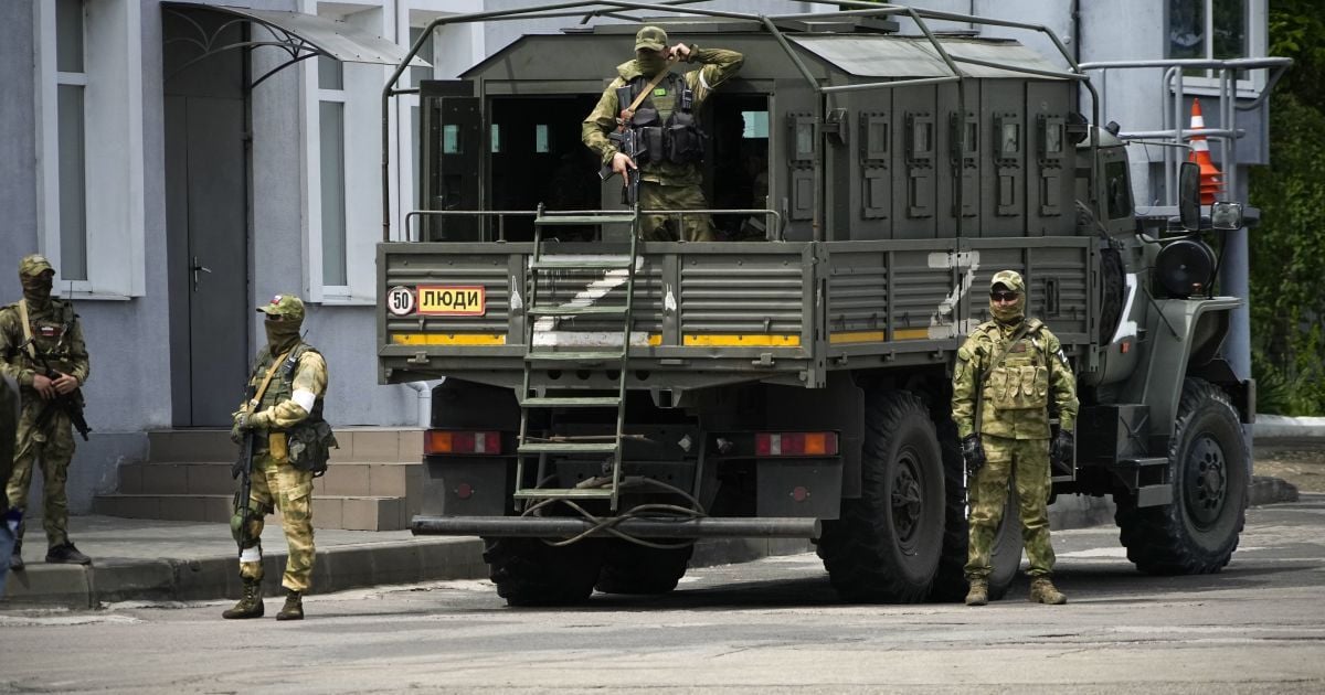 У МВС розповіли про ризики повної окупації Донецької та Луганської областей