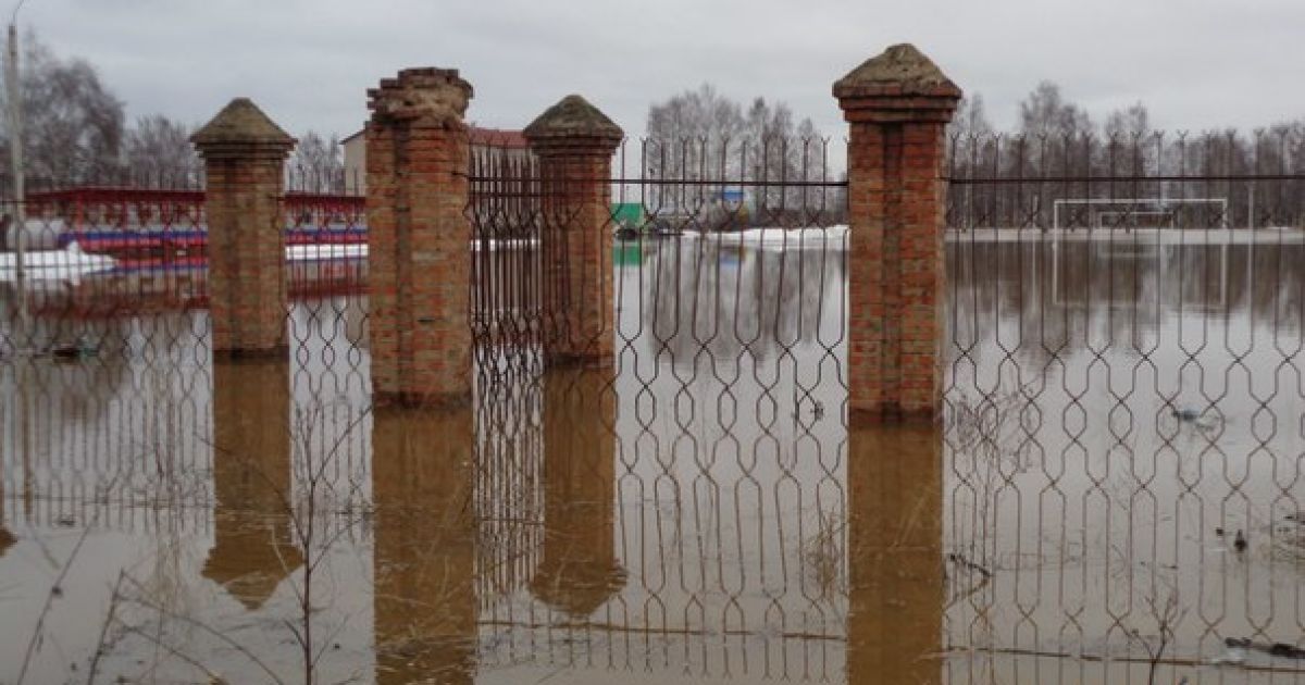 Повінь у Великому Устюгу_15 / © ВКонтакте/Подслушано Великий Устюг