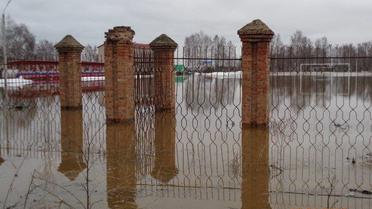 Повінь у Великому Устюгу_15 / © ВКонтакте/Подслушано Великий Устюг