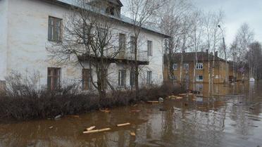 Повінь у Великому Устюгу_17 / © ВКонтакте/Подслушано Великий Устюг