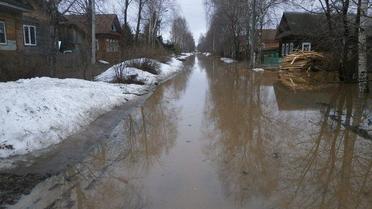 Повінь у Великому Устюгу_16 / © ВКонтакте/Подслушано Великий Устюг