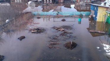 Повінь у Великому Устюгу_12 / © ВКонтакте/Подслушано Великий Устюг