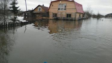 Повінь у Великому Устюгу_5 / © ВКонтакте/Подслушано Великий Устюг