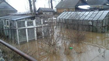 Повінь у Великому Устюгу_14 / © ВКонтакте/Подслушано Великий Устюг