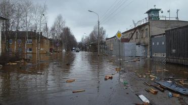 Повінь у Великому Устюгу_18 / © ВКонтакте/Подслушано Великий Устюг