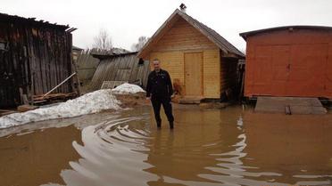 Повінь у Великому Устюгу_11 / © ВКонтакте/Подслушано Великий Устюг
