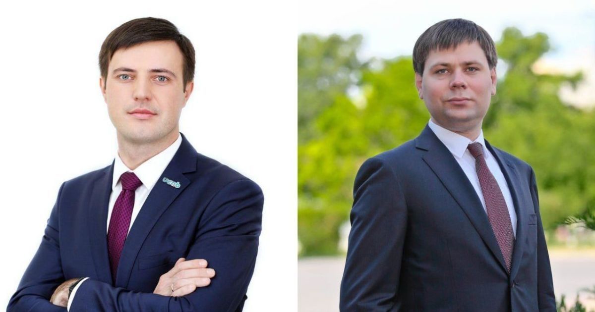 Тарас Висоцький (зліва) та Василь Шкураков (справа)