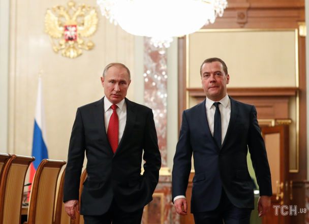 Путін та Медведєв / © Associated Press