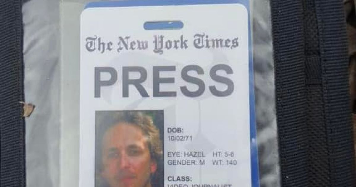 В Ирпене оккупанты расстреляли журналиста New York Times, еще один американец ранен (фото и видео)