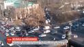 Четверо копов пострадали во время массовой драки в центре Киева
