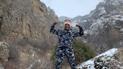 Борець-депутат Беленюк розсмішив африканським танцем у балаклаві