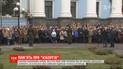 Родственники, собратья и представители власти почтили память "киборгов"