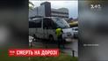 В Борисполе рейсовый автобус сбил школьниц, один ребенок погиб