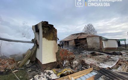 Убили 17 коров и уничтожили амбулаторию: глава ОВА показал последствия обстрела Сумской области россиянами