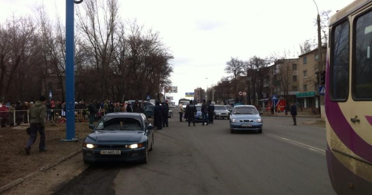 В Константиновке произошло еще одно ДТП