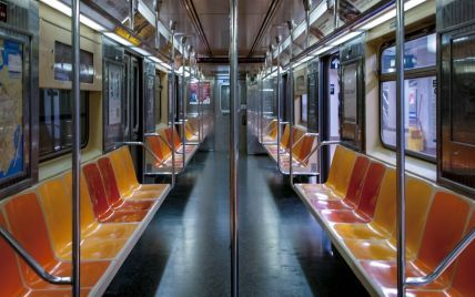 В Нью-Йорке создали необычную карту метро