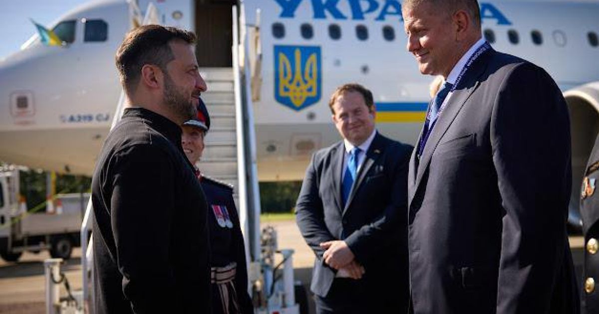 Владимир Зеленский и Валерий Залужный