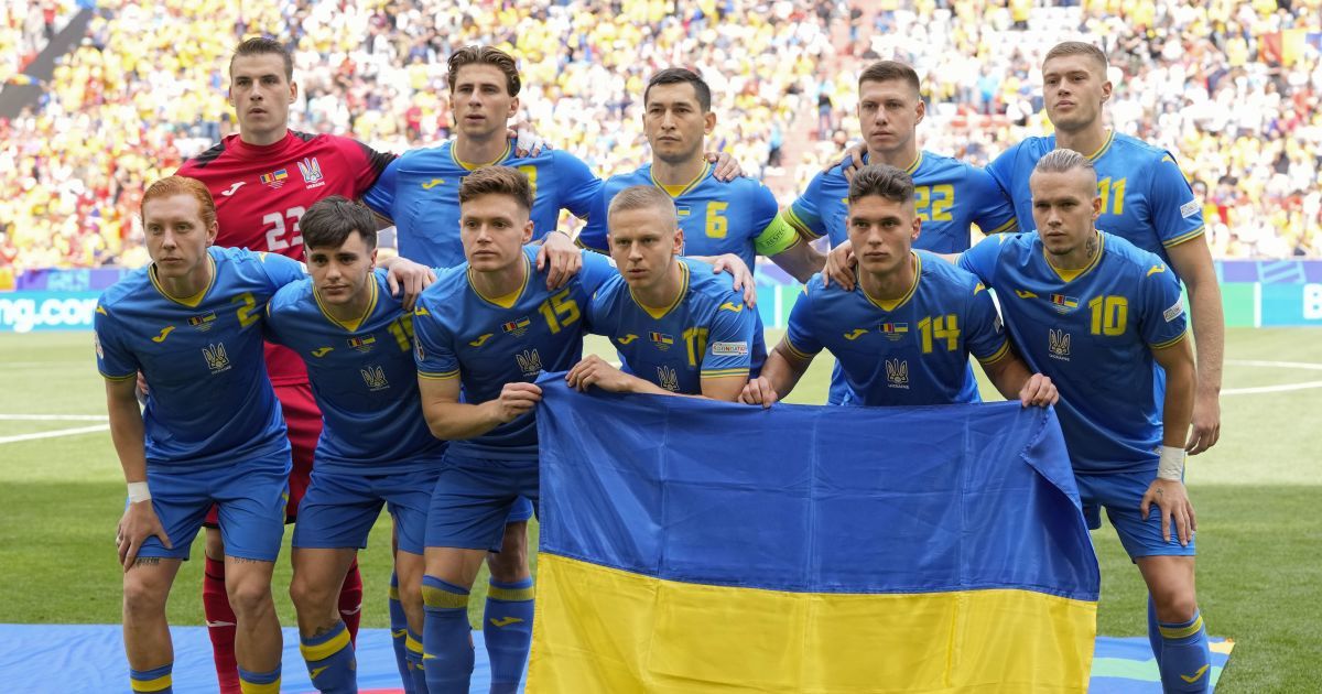 Сборная Украины по футболу