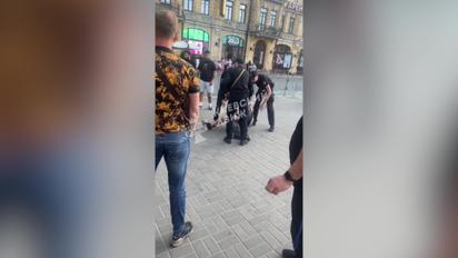У День Києва на Хрещатику сталася масова бійка