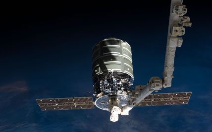 Космический корабль Cygnus с украинской первой ступенью успешно состыковался с МКС